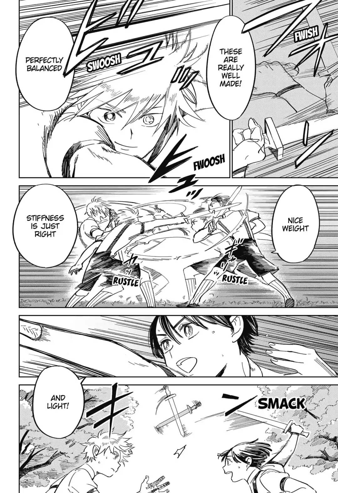 The Sign of Abyss Chapter 12.5 page 4 - Chapter ex: Extra 2