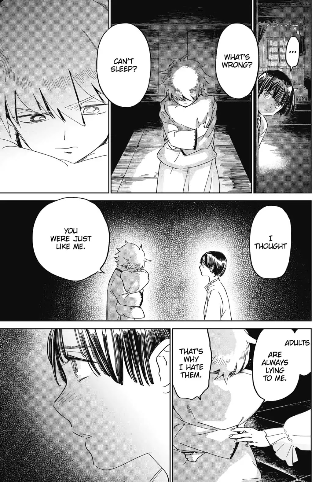 The Sign of Abyss Chapter 12 page 11 - Chapter 12: Glowing Eyes