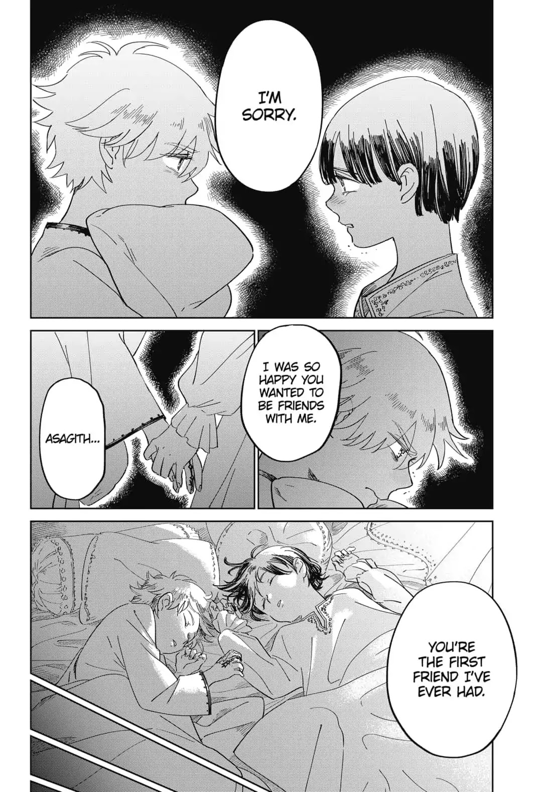 The Sign of Abyss Chapter 12 page 12 - Chapter 12: Glowing Eyes