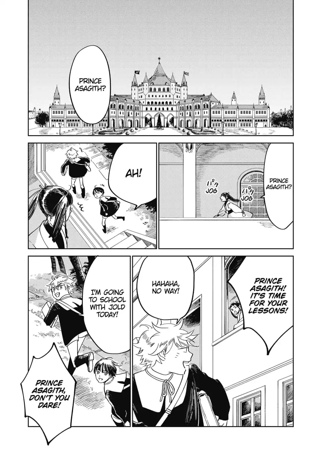 The Sign of Abyss Chapter 12 page 13 - Chapter 12: Glowing Eyes