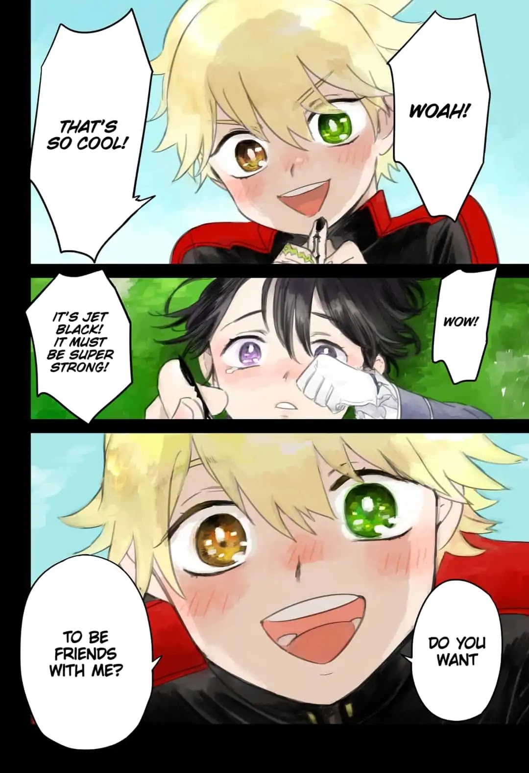 The Sign of Abyss Chapter 12 page 4 - Chapter 12: Glowing Eyes