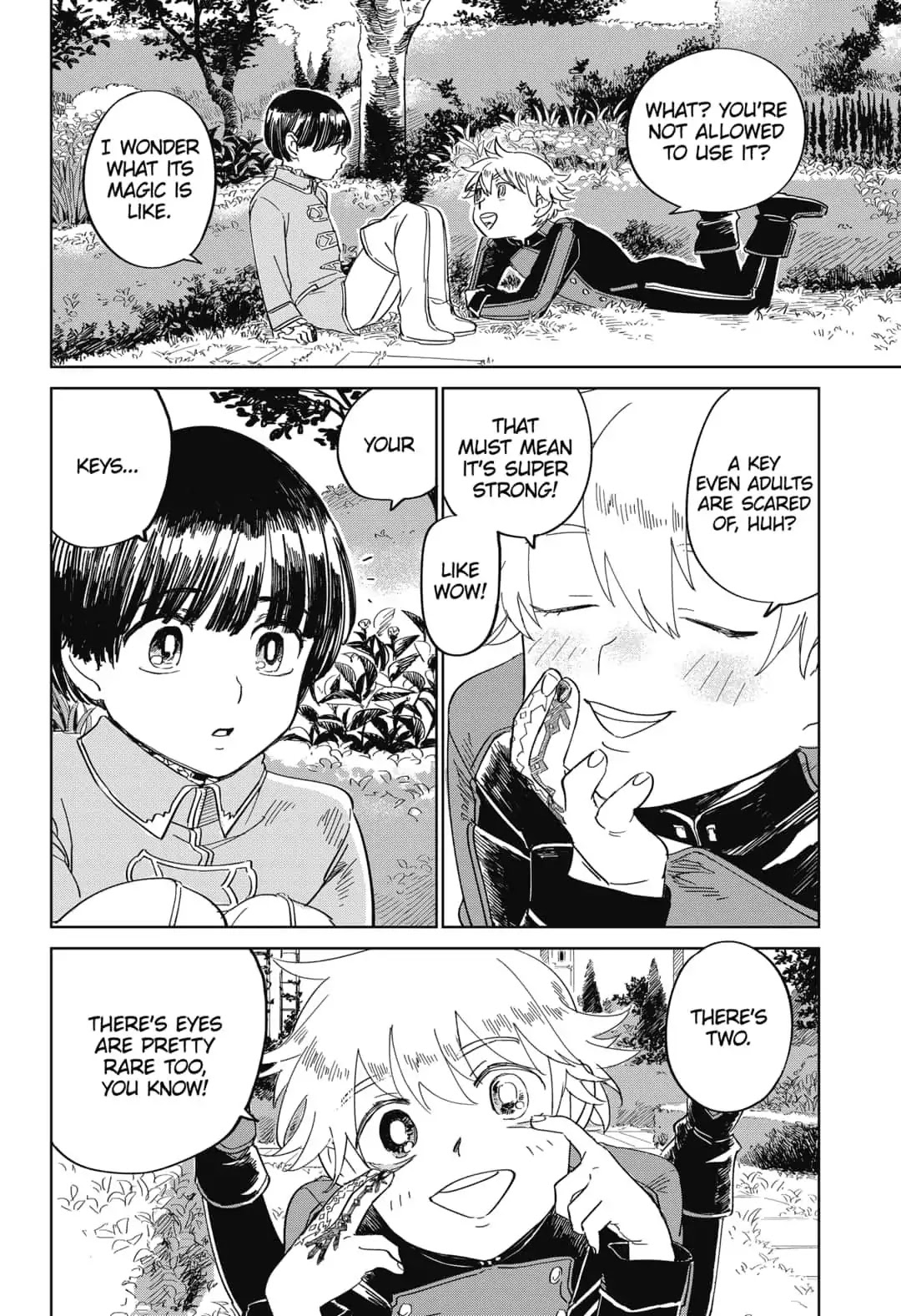 The Sign of Abyss Chapter 12 page 6 - Chapter 12: Glowing Eyes