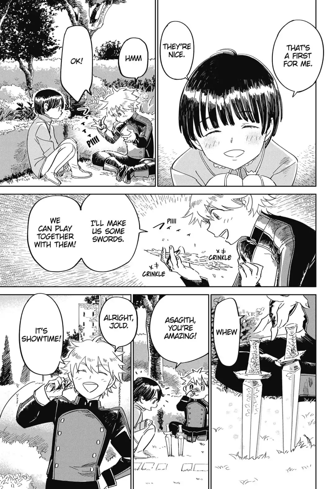 The Sign of Abyss Chapter 12 page 7 - Chapter 12: Glowing Eyes