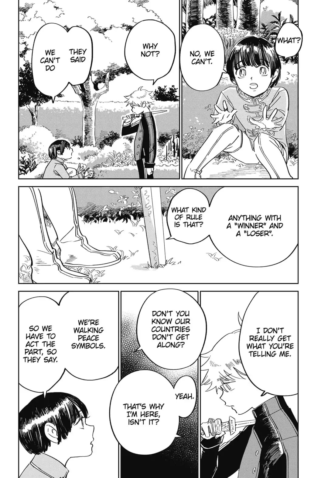 The Sign of Abyss Chapter 12 page 8 - Chapter 12: Glowing Eyes