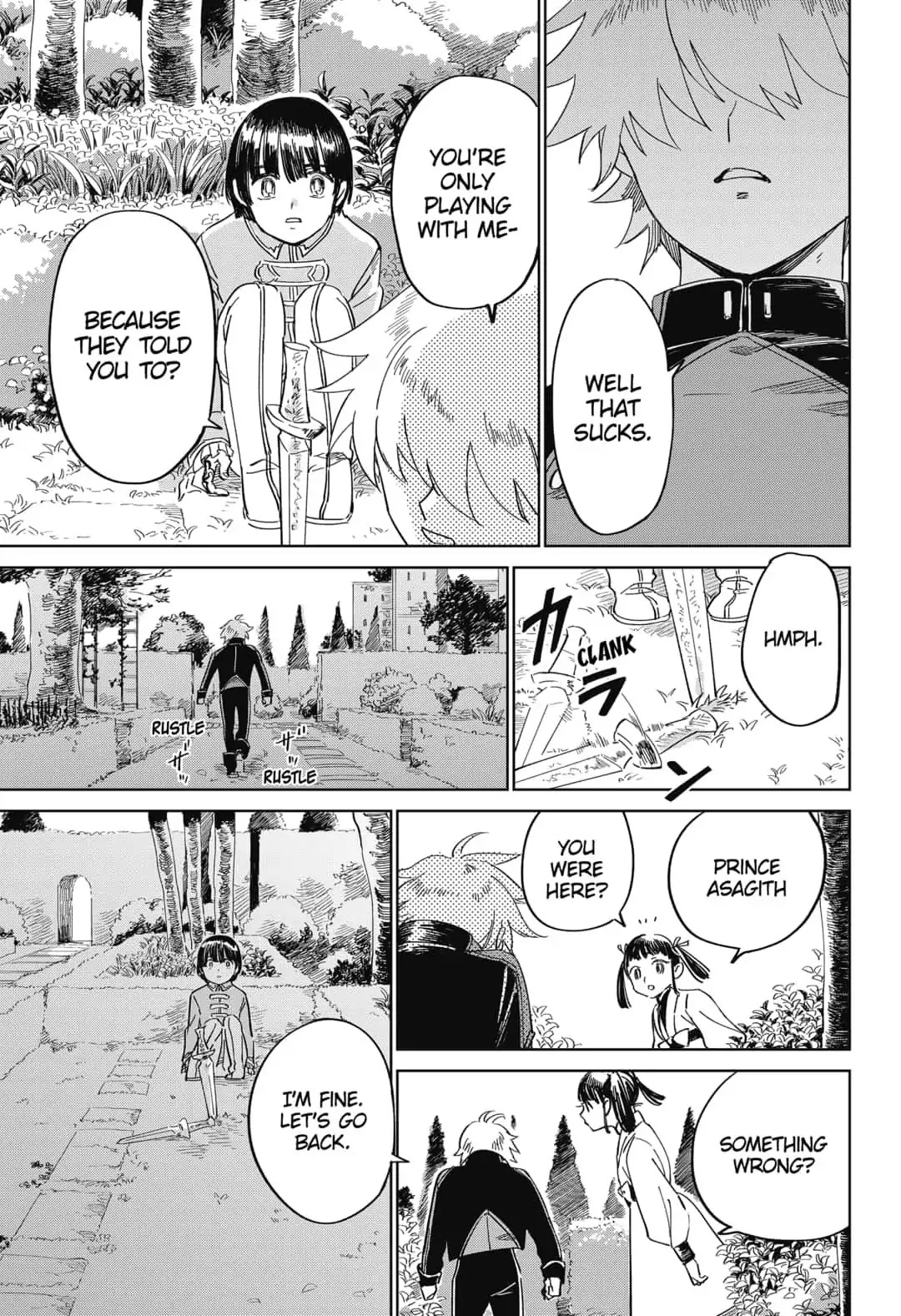 The Sign of Abyss Chapter 12 page 9 - Chapter 12: Glowing Eyes