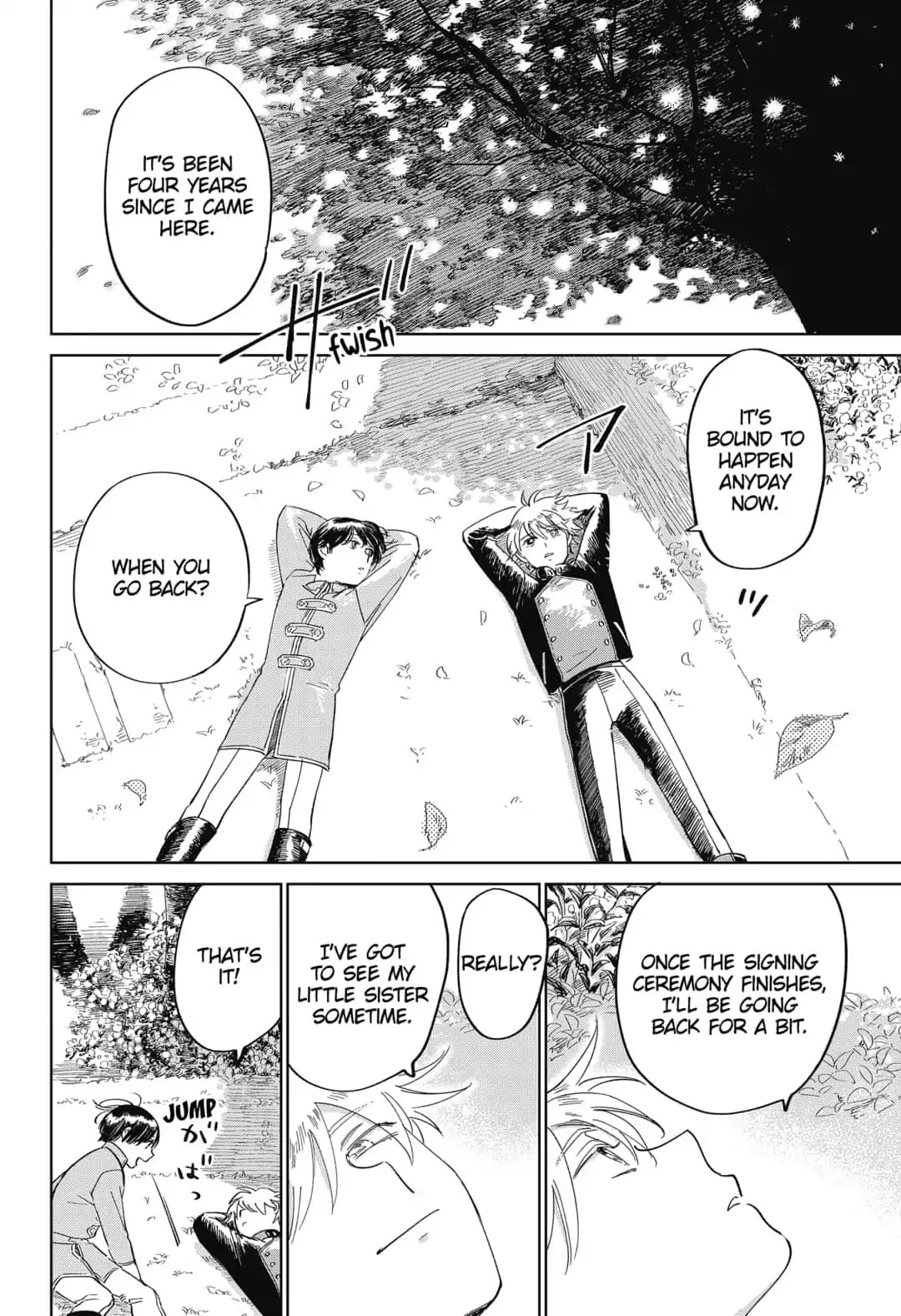 The Sign of Abyss Chapter 13 page 12 - Chapter 13: Somdeay