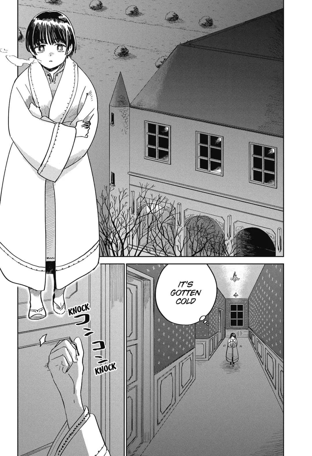The Sign of Abyss Chapter 13 page 2 - Chapter 13: Somdeay