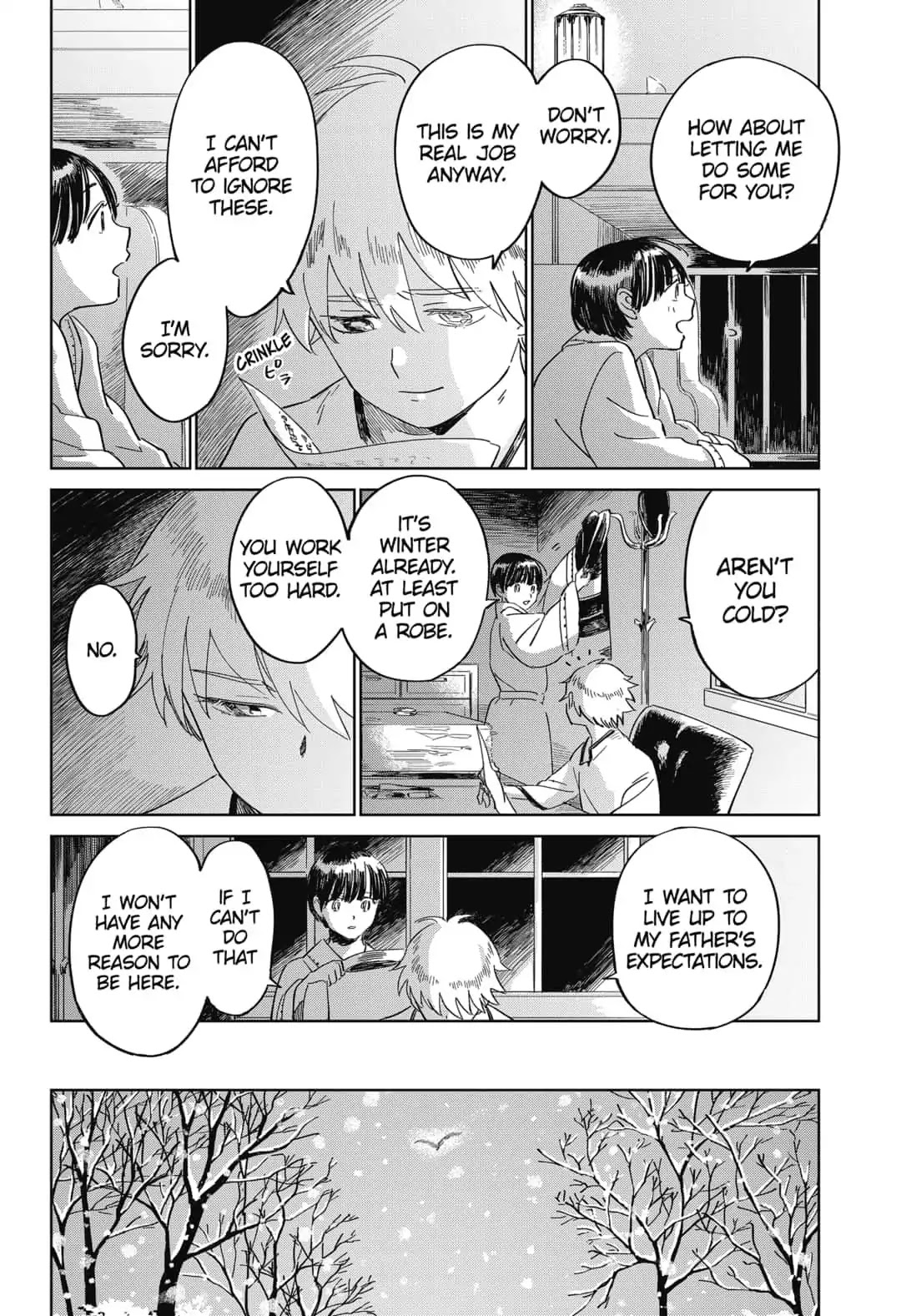 The Sign of Abyss Chapter 13 page 4 - Chapter 13: Somdeay