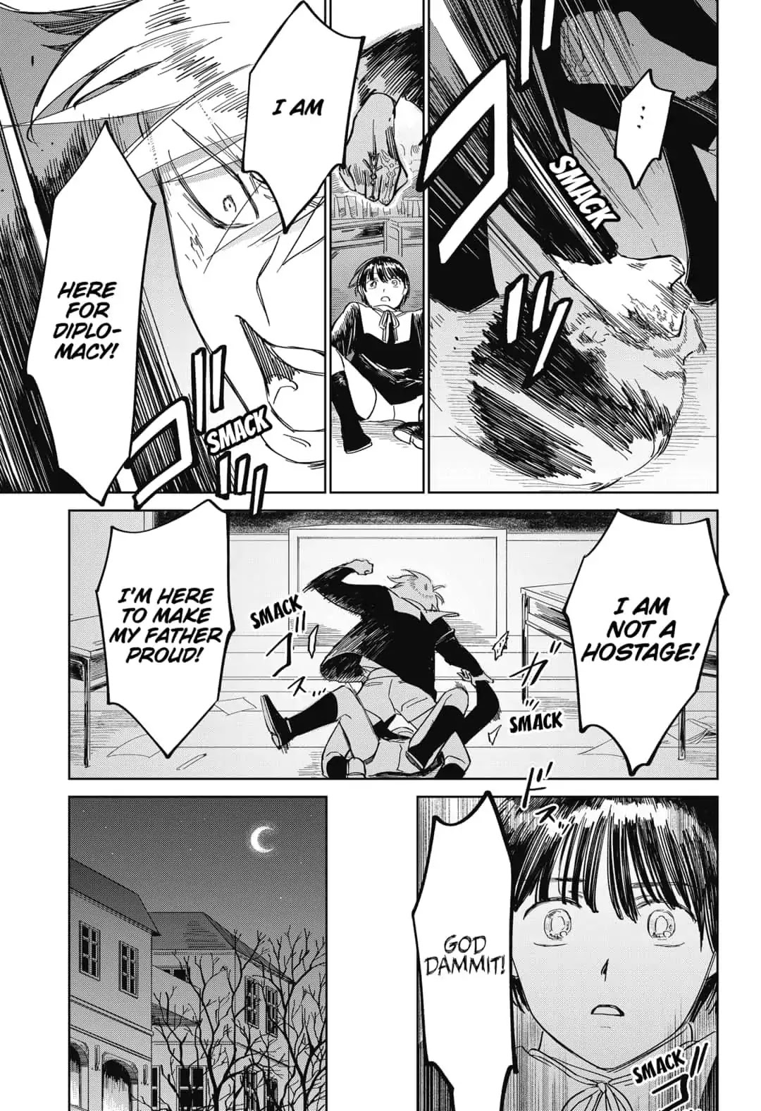 The Sign of Abyss Chapter 13 page 7 - Chapter 13: Somdeay