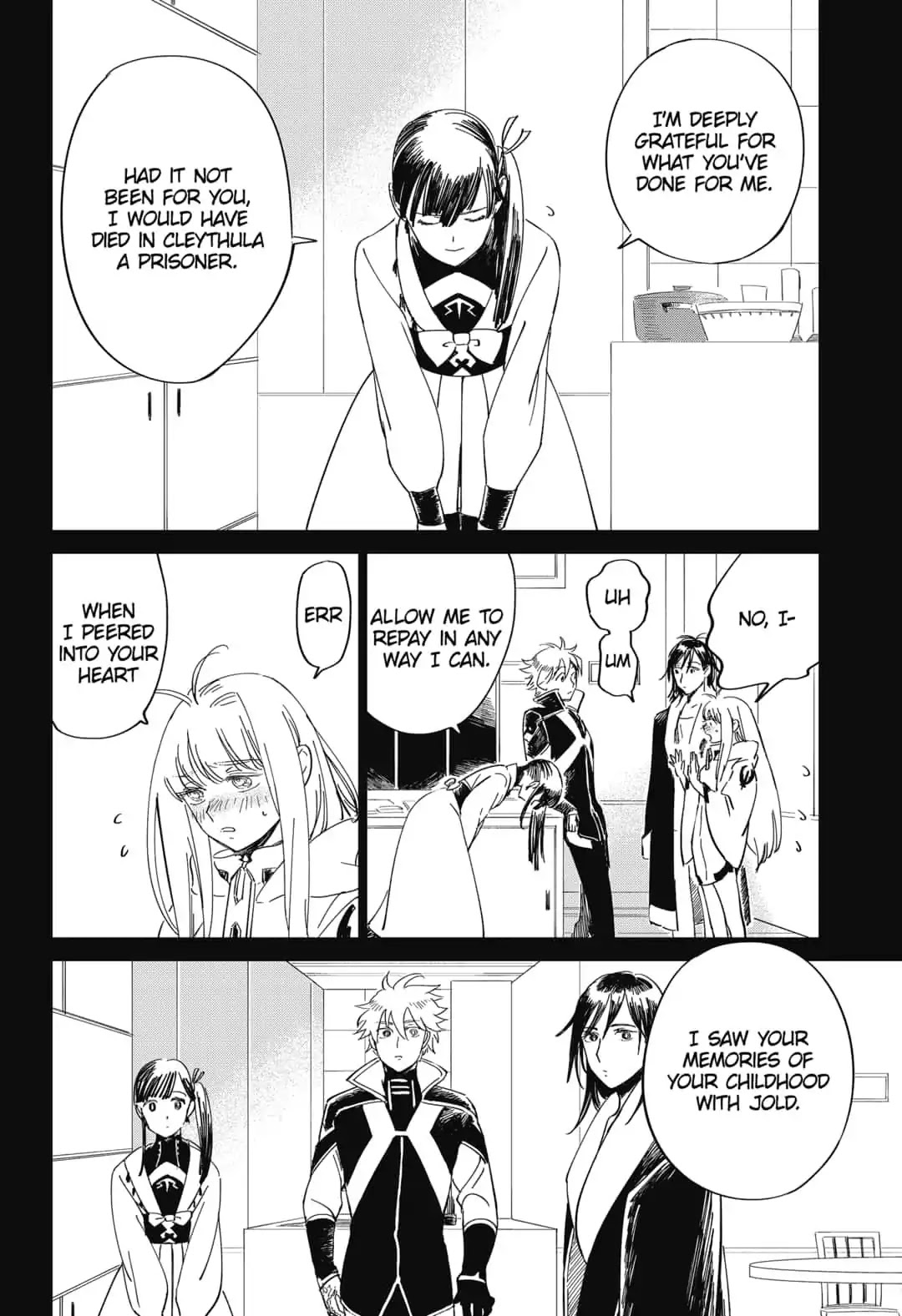 The Sign of Abyss Chapter 14.5 page 2 - Chapter ex: Extra 3