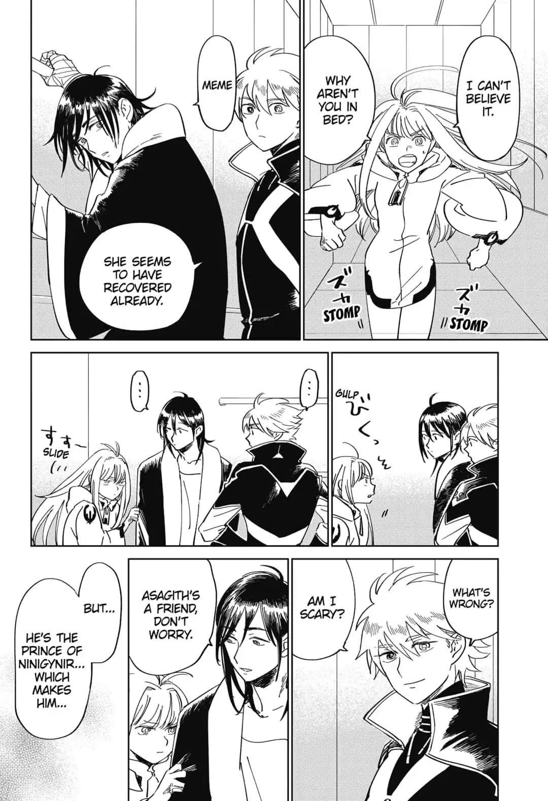 The Sign of Abyss Chapter 14 page 12 - Chapter 14: Encounter