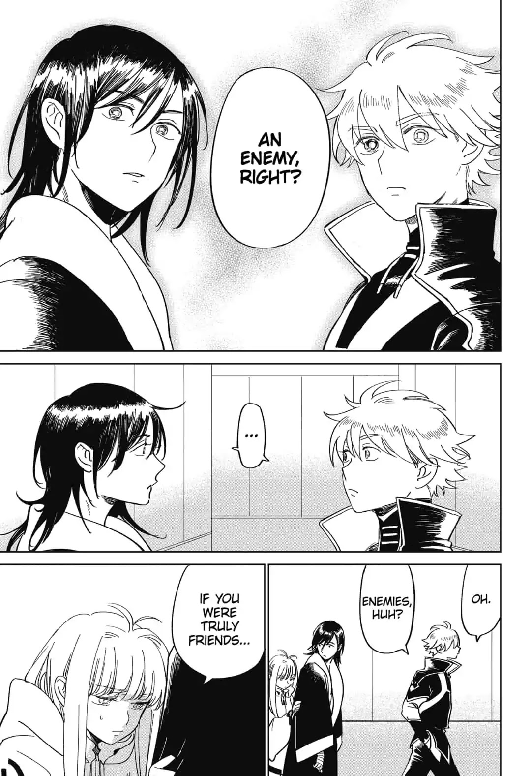 The Sign of Abyss Chapter 14 page 13 - Chapter 14: Encounter