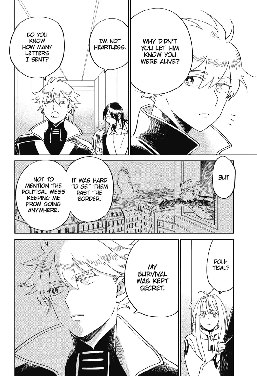 The Sign of Abyss Chapter 14 page 14 - Chapter 14: Encounter