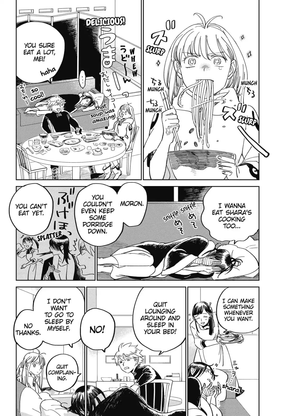 The Sign of Abyss Chapter 14 page 16 - Chapter 14: Encounter