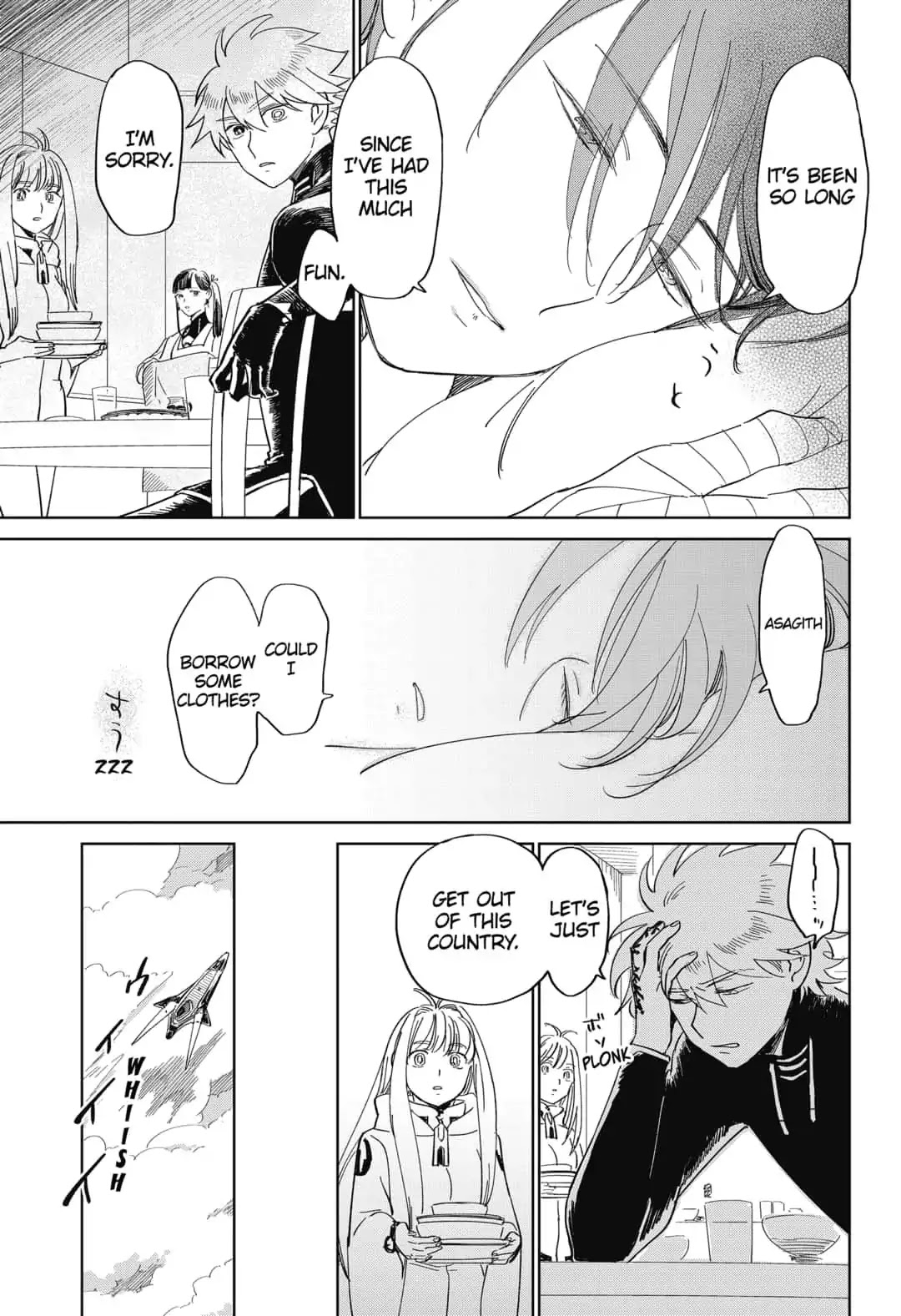 The Sign of Abyss Chapter 14 page 17 - Chapter 14: Encounter