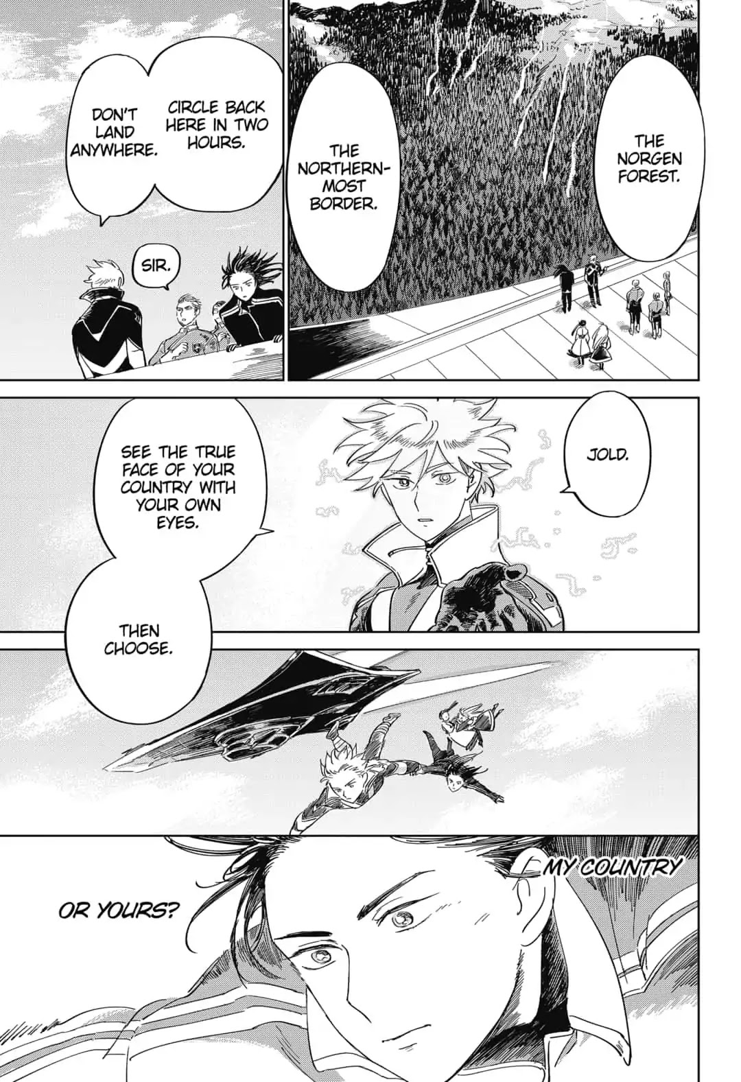 The Sign of Abyss Chapter 14 page 19 - Chapter 14: Encounter