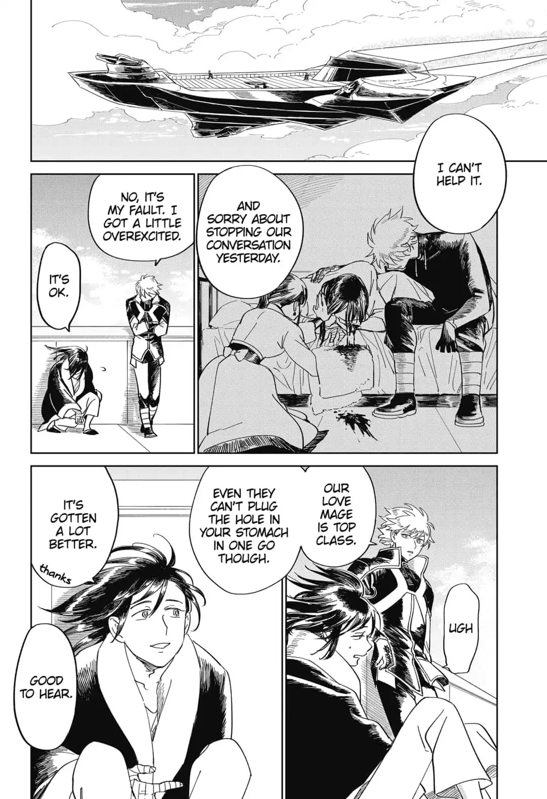 The Sign of Abyss Chapter 14 page 4 - Chapter 14: Encounter