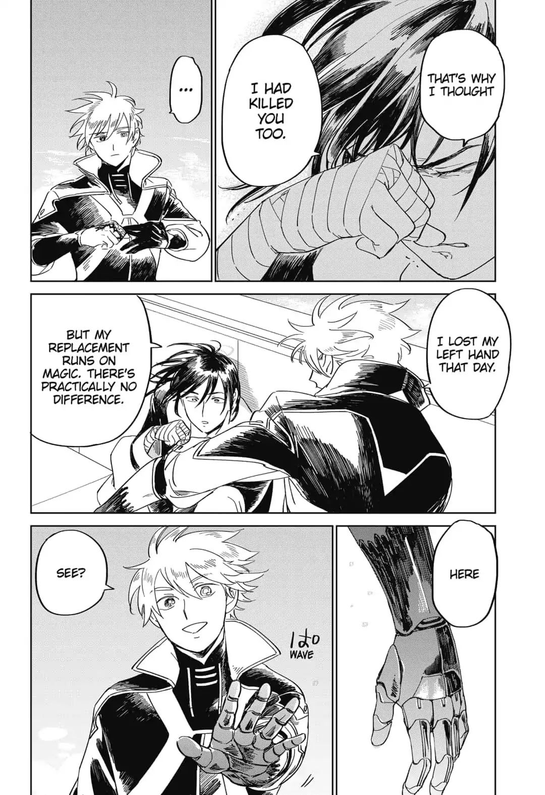 The Sign of Abyss Chapter 14 page 6 - Chapter 14: Encounter