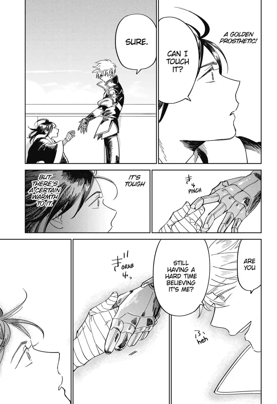 The Sign of Abyss Chapter 14 page 7 - Chapter 14: Encounter