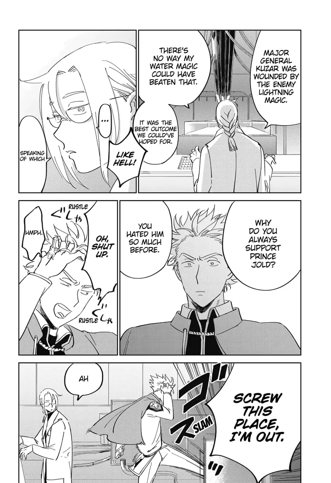 The Sign of Abyss Chapter 16.5 page 4 - Chapter ex: Extra 4