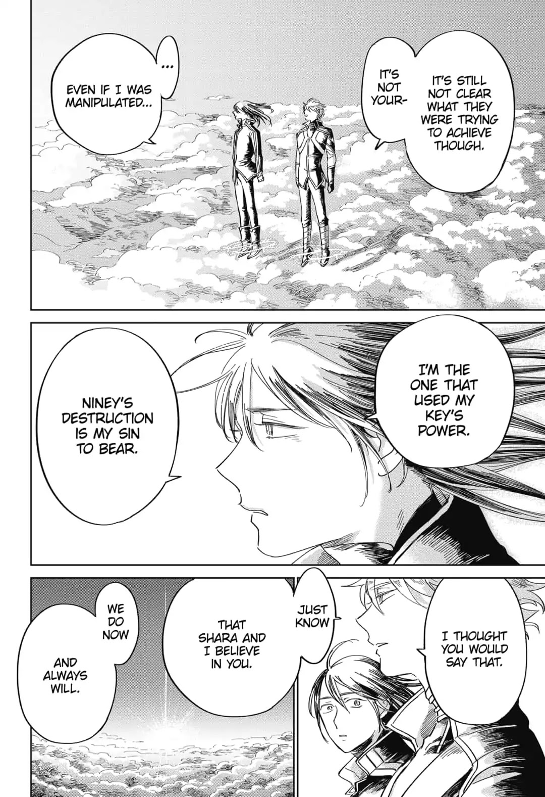 The Sign of Abyss Chapter 16 page 12 - Chapter 16