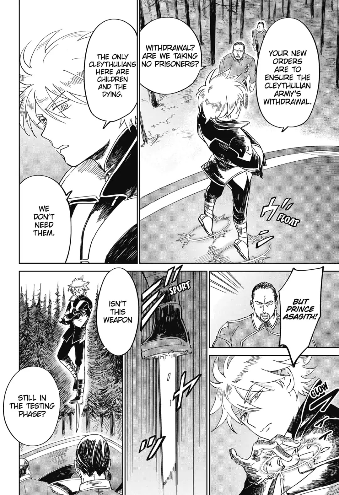 The Sign of Abyss Chapter 16 page 2 - Chapter 16