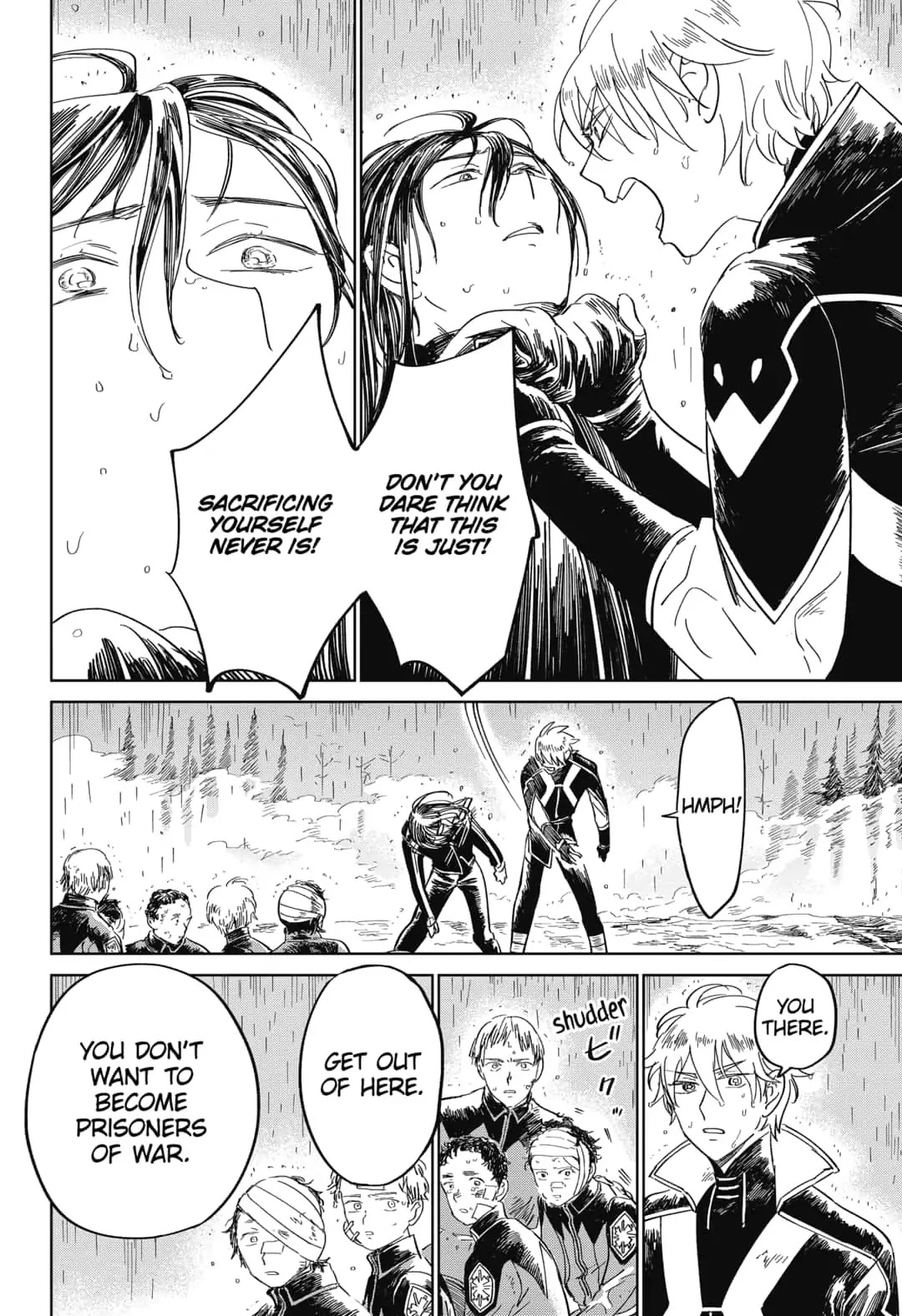 The Sign of Abyss Chapter 16 page 6 - Chapter 16