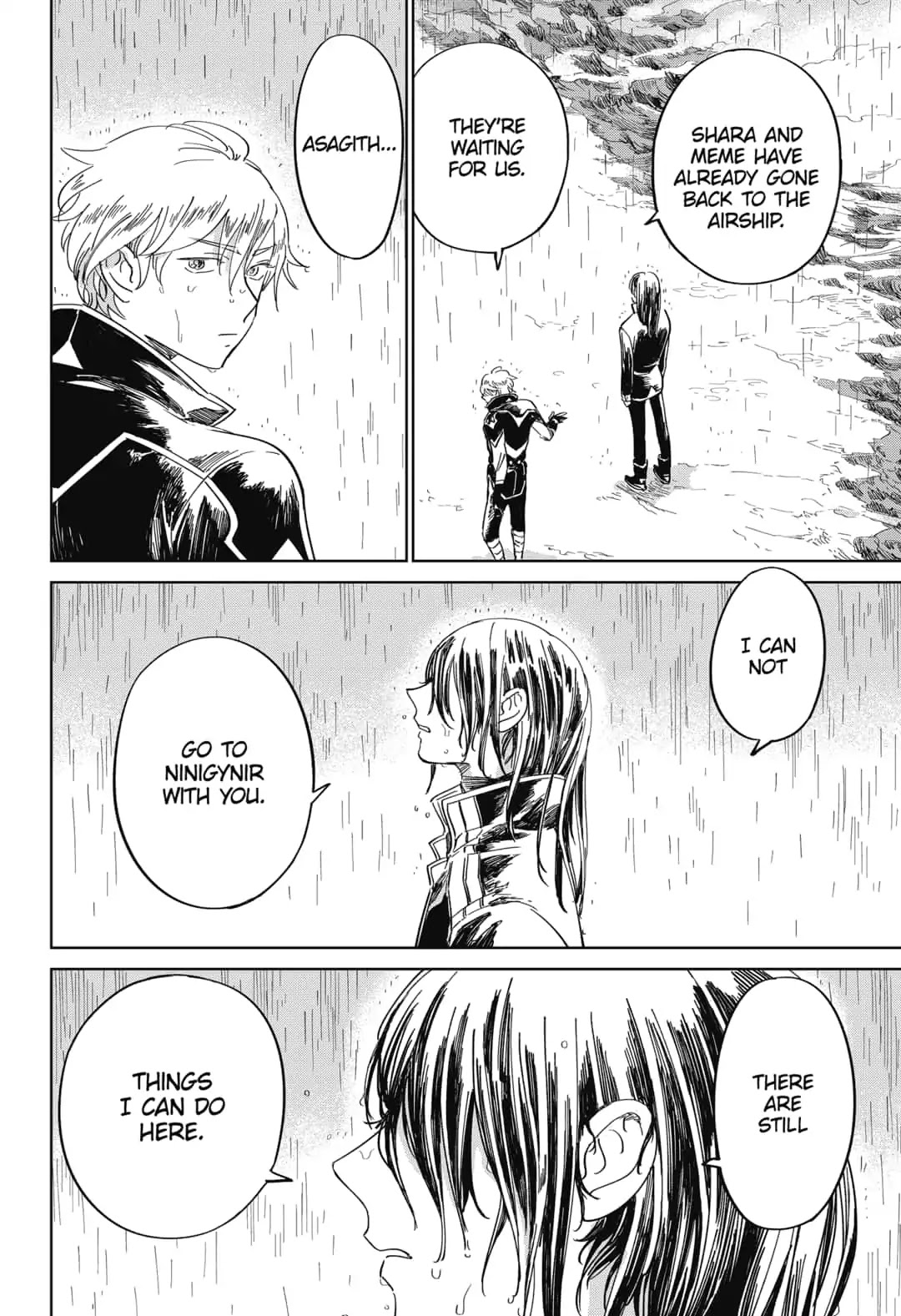 The Sign of Abyss Chapter 16 page 8 - Chapter 16