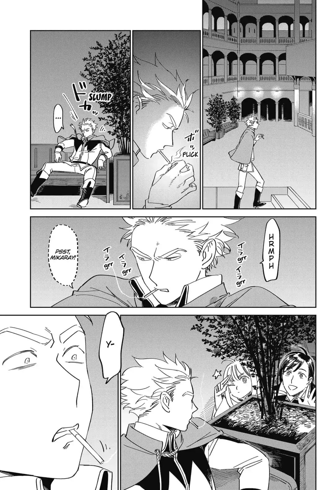 The Sign of Abyss Chapter 17 page 1 - Chapter 17: The Gathering