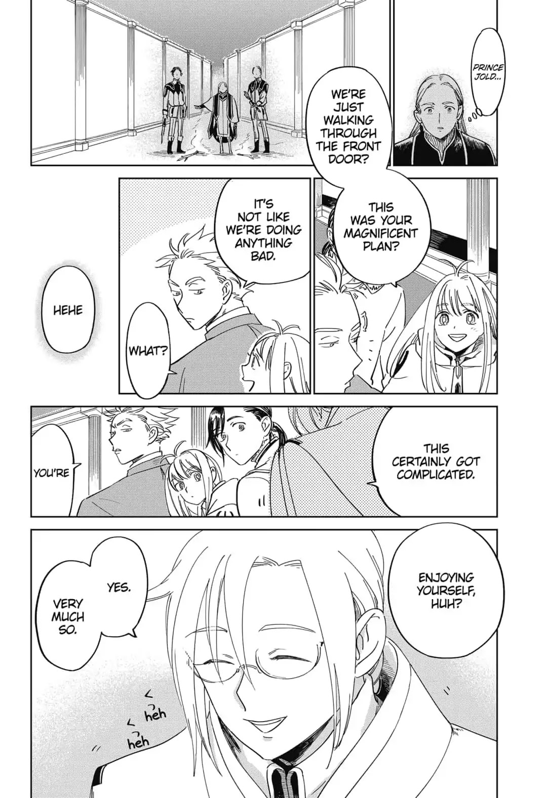 The Sign of Abyss Chapter 17 page 10 - Chapter 17: The Gathering