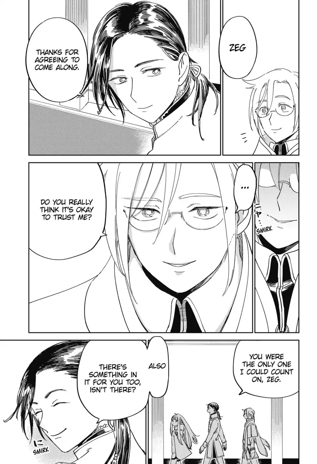 The Sign of Abyss Chapter 17 page 11 - Chapter 17: The Gathering