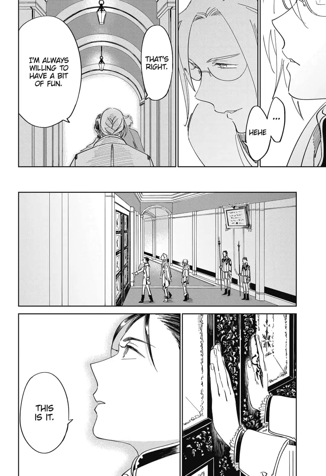 The Sign of Abyss Chapter 17 page 12 - Chapter 17: The Gathering