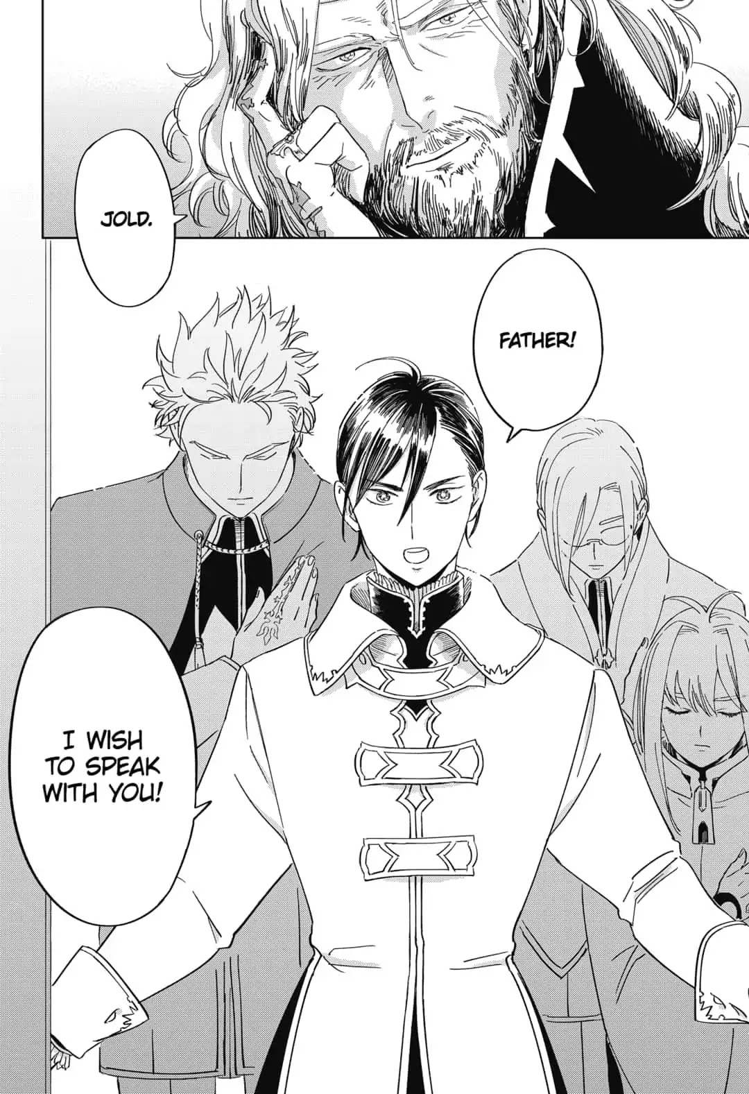 The Sign of Abyss Chapter 17 page 14 - Chapter 17: The Gathering