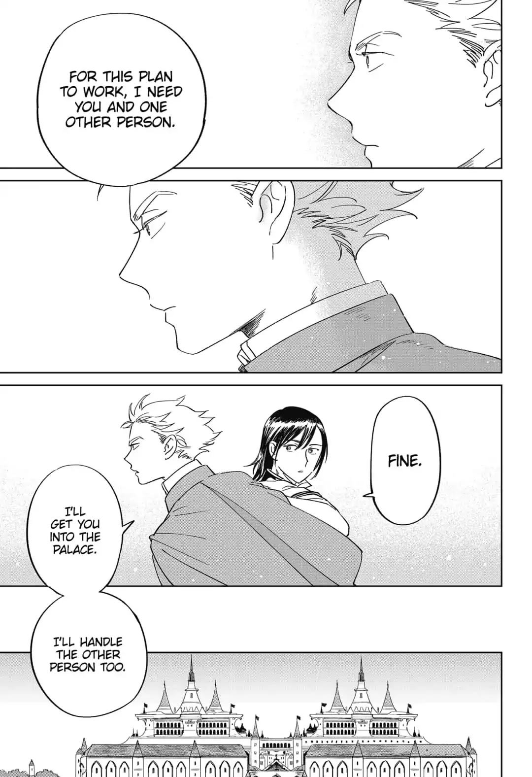 The Sign of Abyss Chapter 17 page 7 - Chapter 17: The Gathering