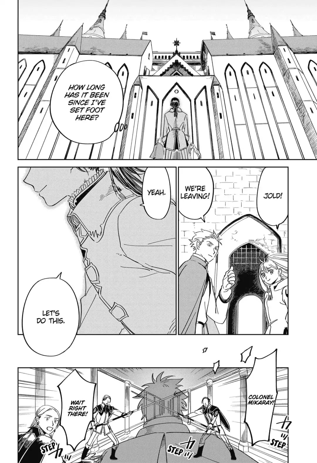 The Sign of Abyss Chapter 17 page 8 - Chapter 17: The Gathering