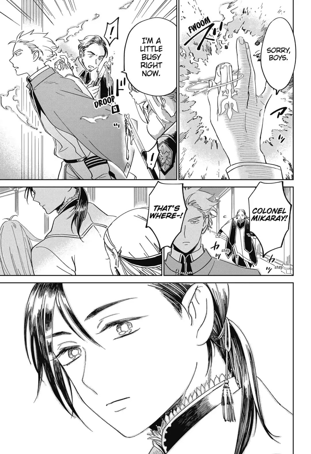 The Sign of Abyss Chapter 17 page 9 - Chapter 17: The Gathering