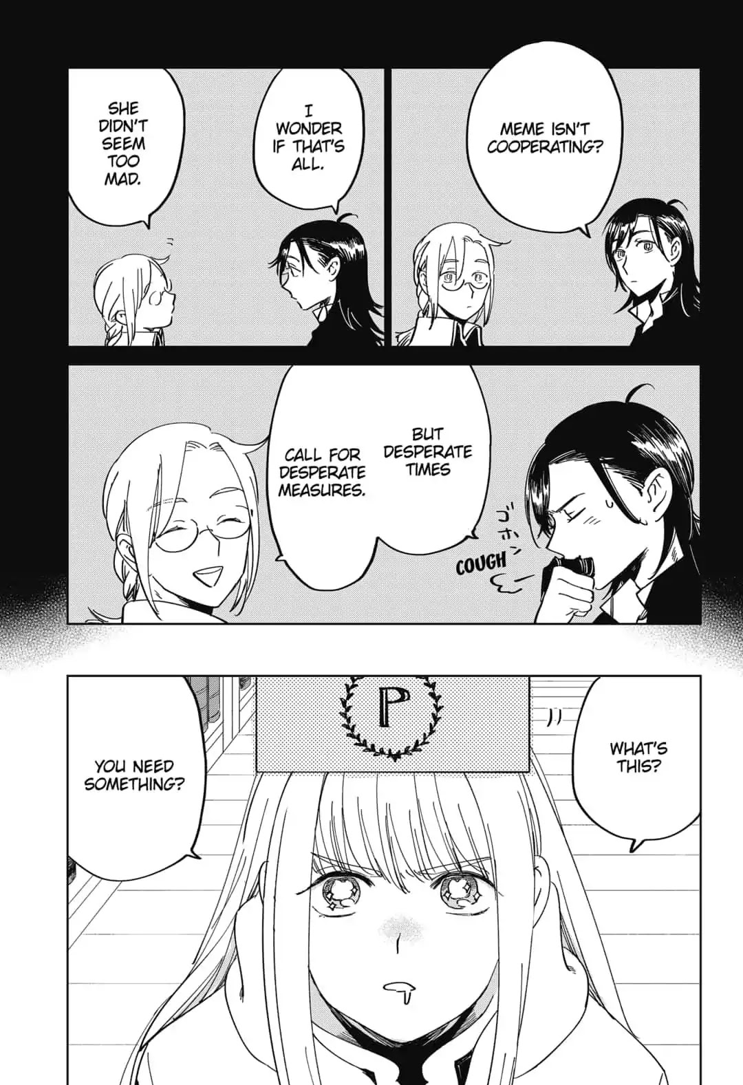 The Sign of Abyss Chapter 18.5 page 3 - Chapter ex: Extra 5
