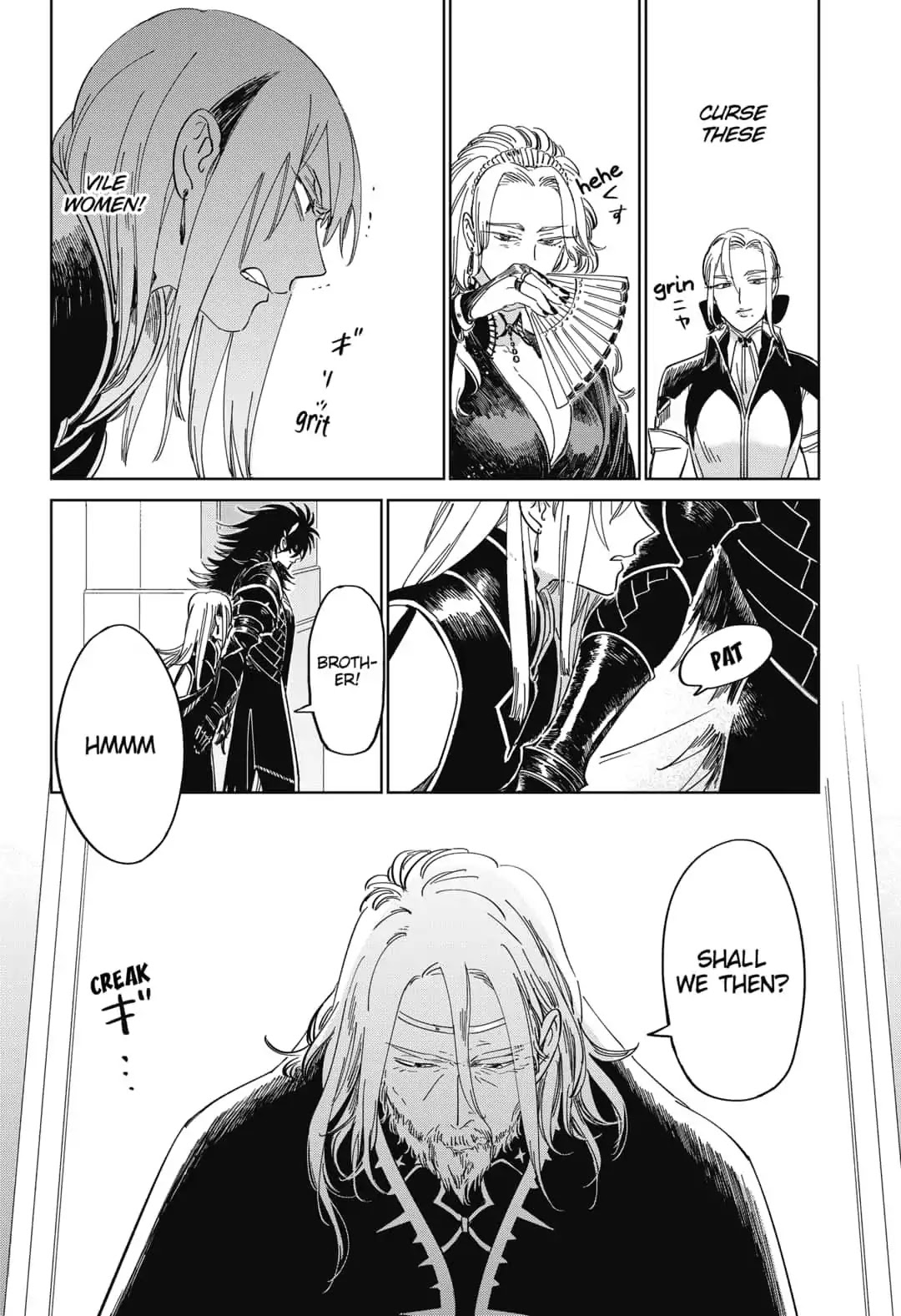 The Sign of Abyss Chapter 18 page 10 - Chapter 18: My Child