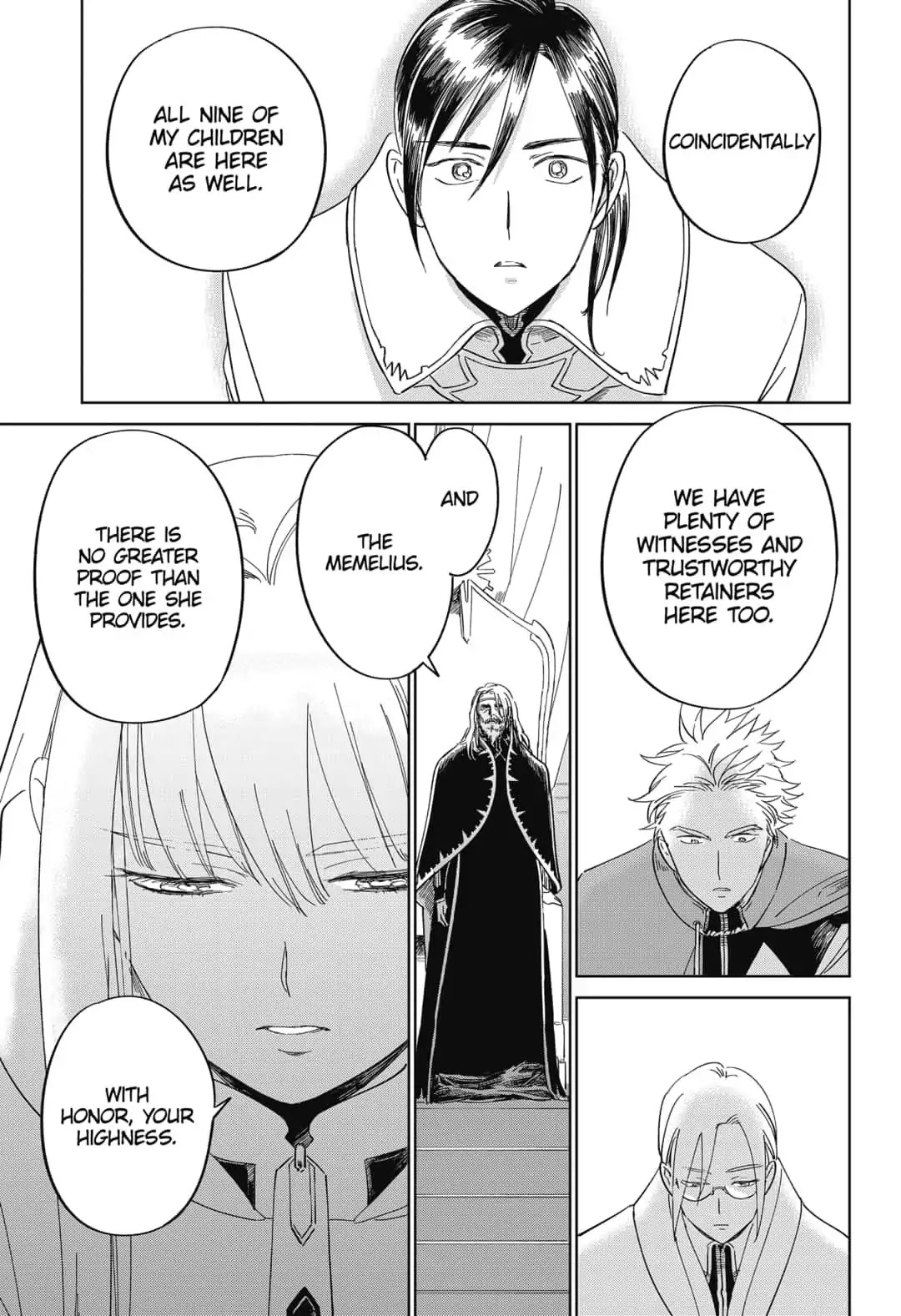 The Sign of Abyss Chapter 18 page 11 - Chapter 18: My Child