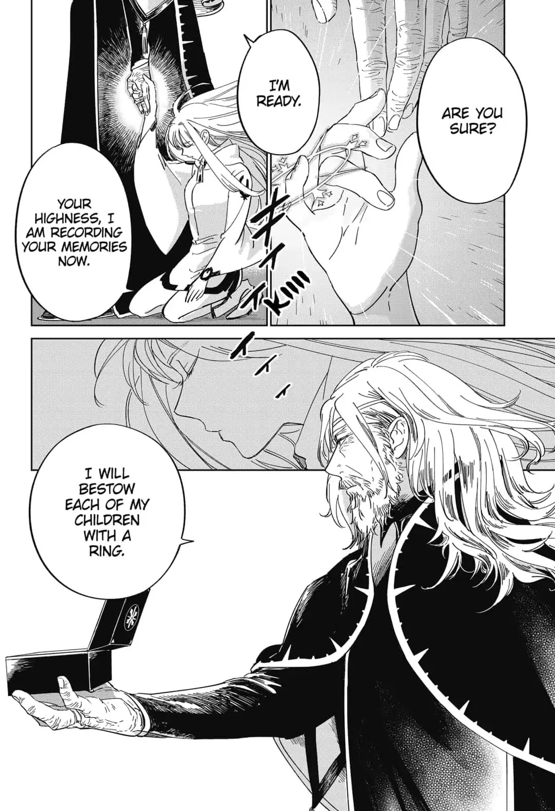 The Sign of Abyss Chapter 18 page 12 - Chapter 18: My Child