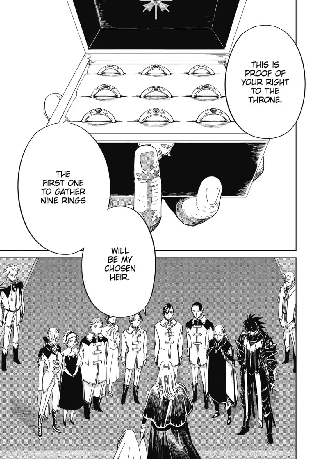 The Sign of Abyss Chapter 18 page 13 - Chapter 18: My Child