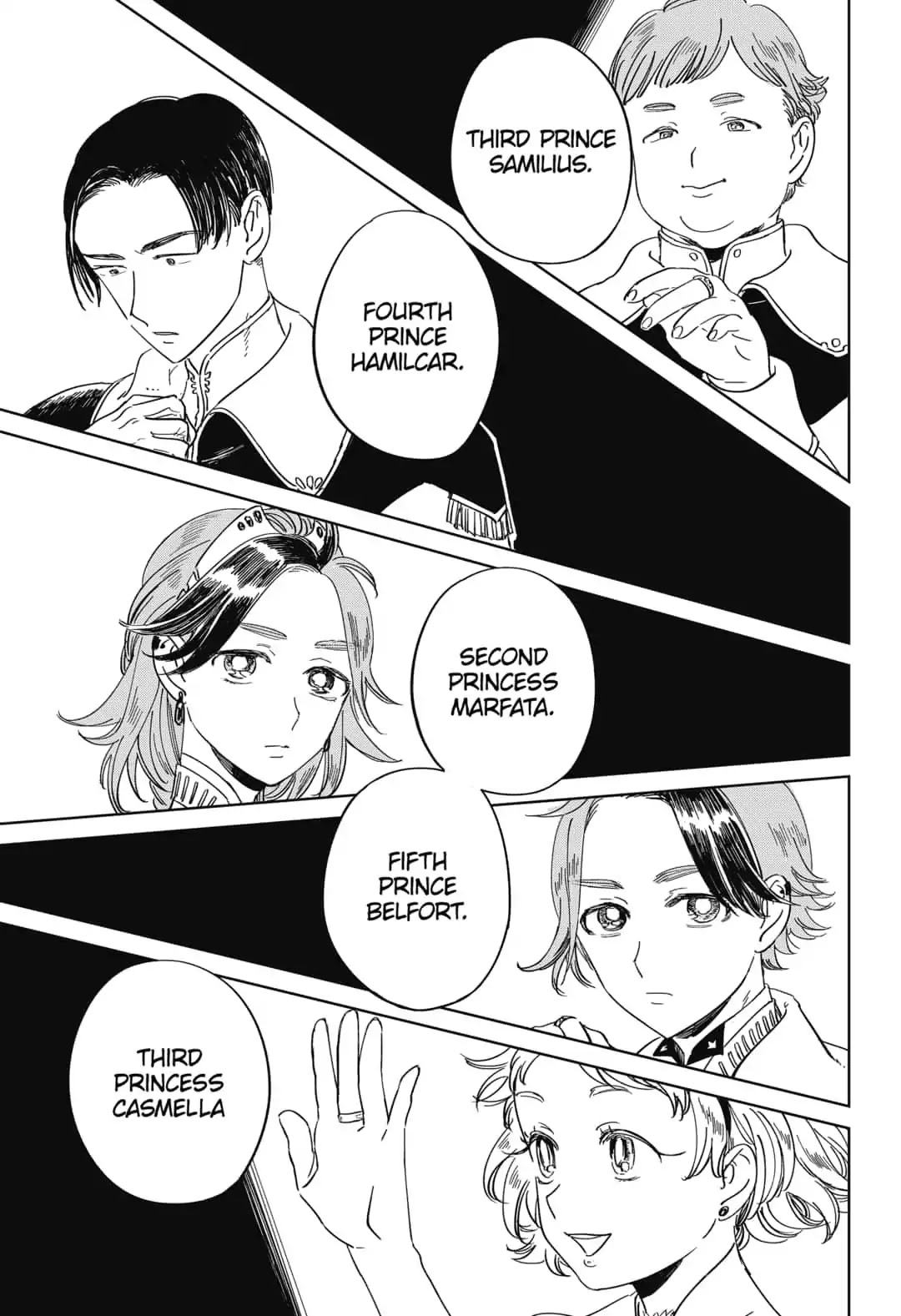 The Sign of Abyss Chapter 18 page 15 - Chapter 18: My Child