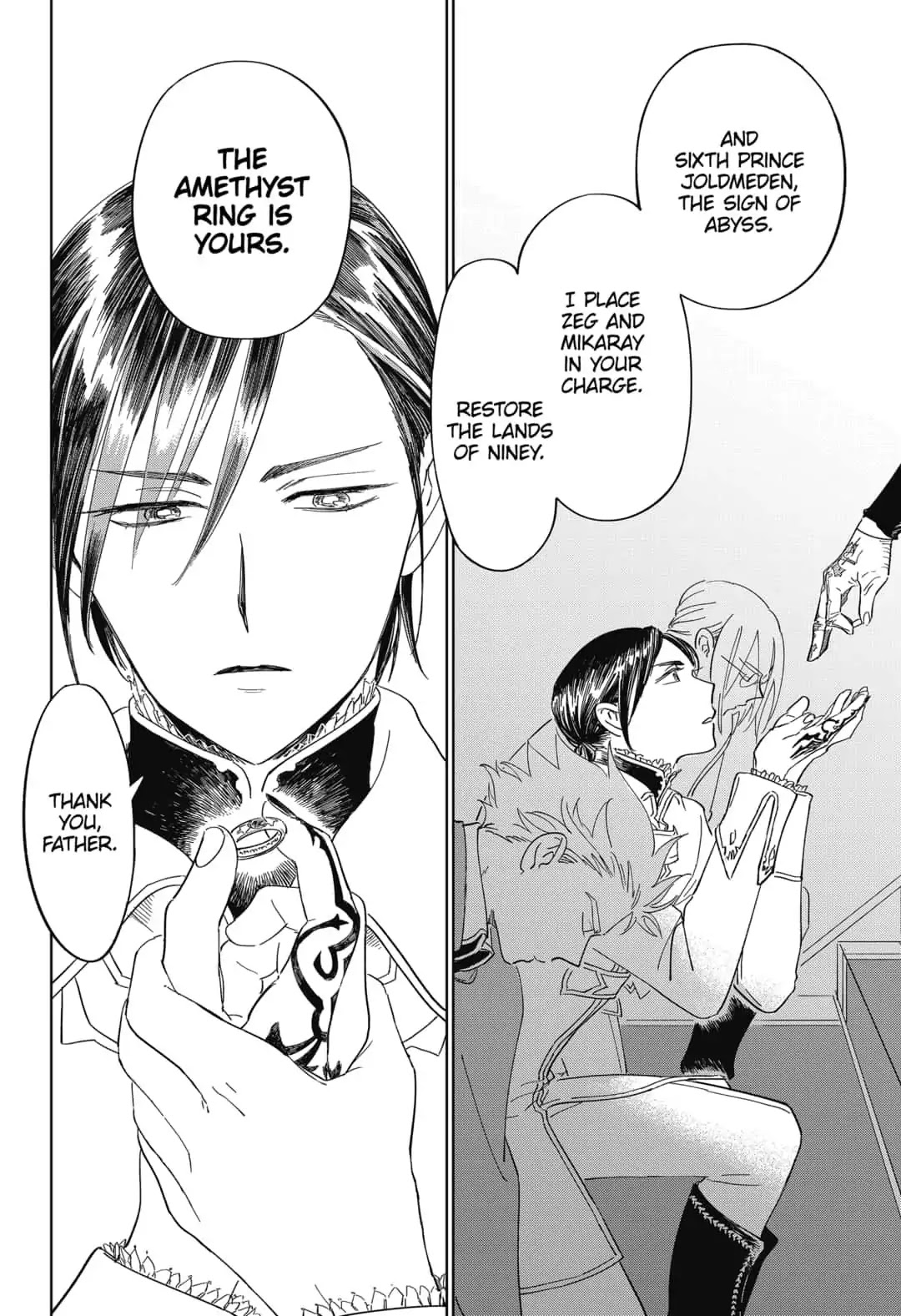 The Sign of Abyss Chapter 18 page 16 - Chapter 18: My Child