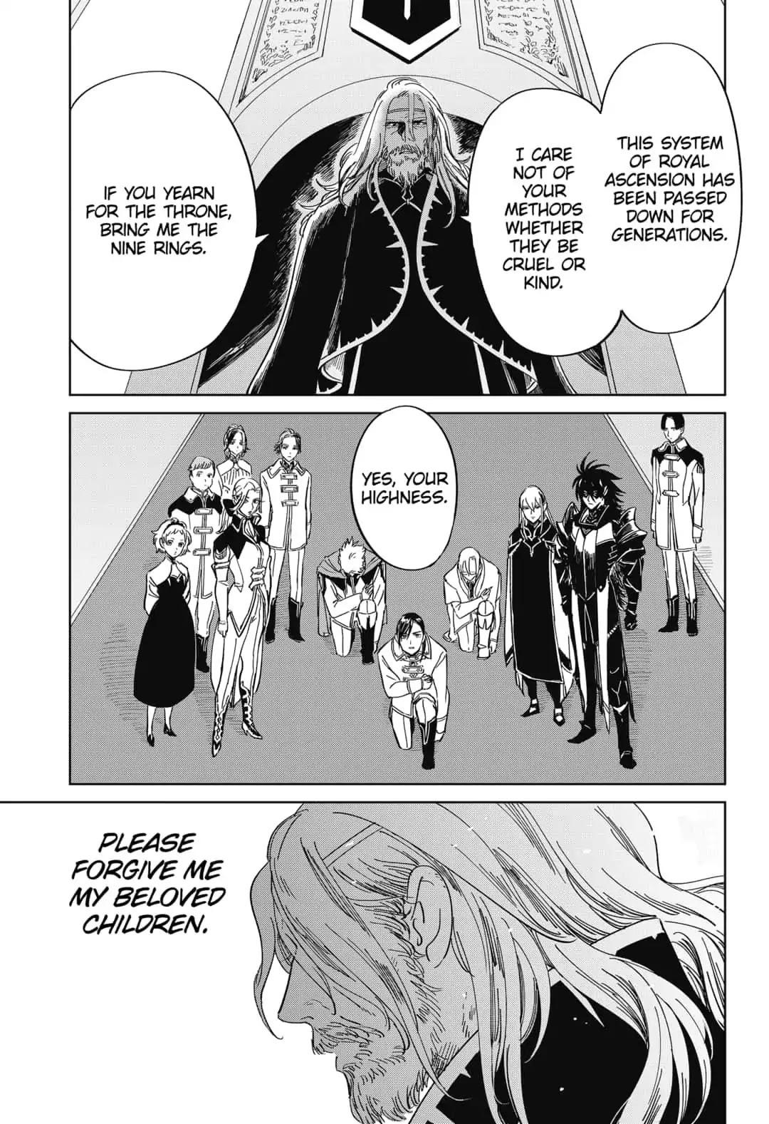The Sign of Abyss Chapter 18 page 17 - Chapter 18: My Child