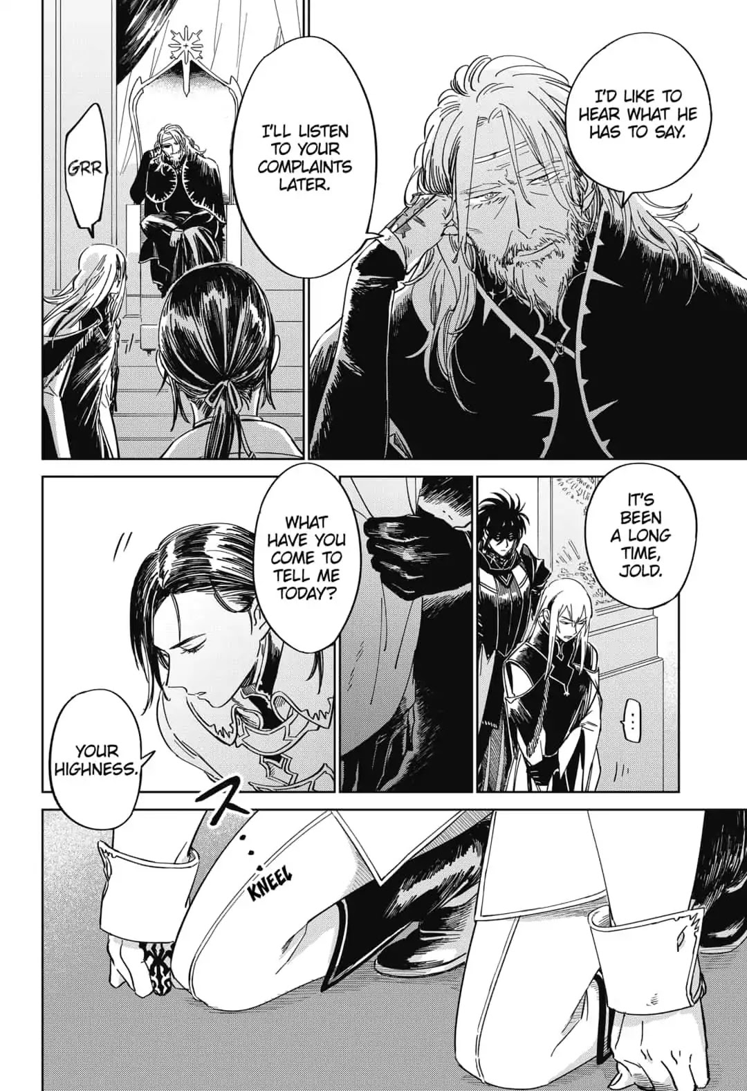 The Sign of Abyss Chapter 18 page 2 - Chapter 18: My Child