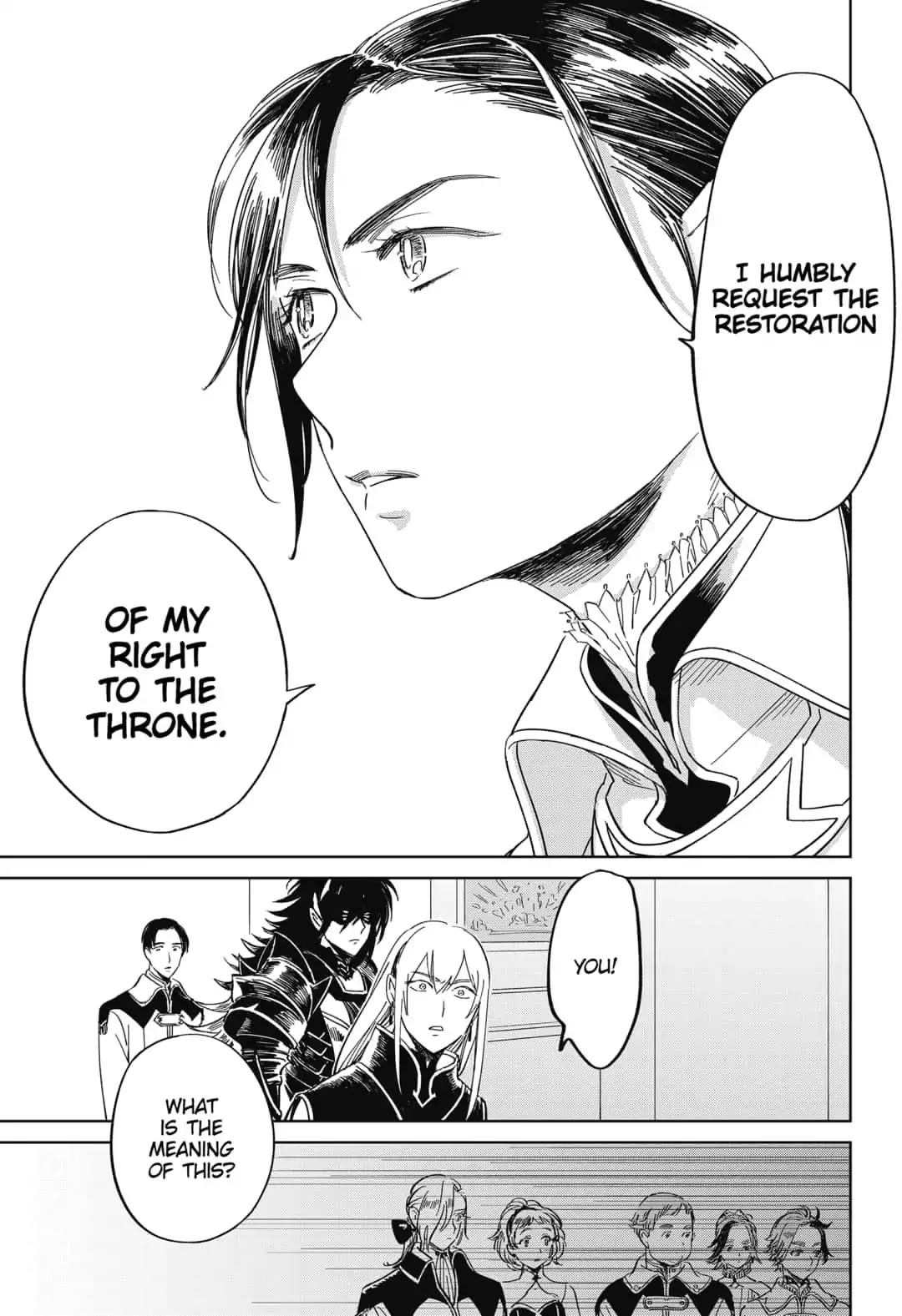 The Sign of Abyss Chapter 18 page 3 - Chapter 18: My Child
