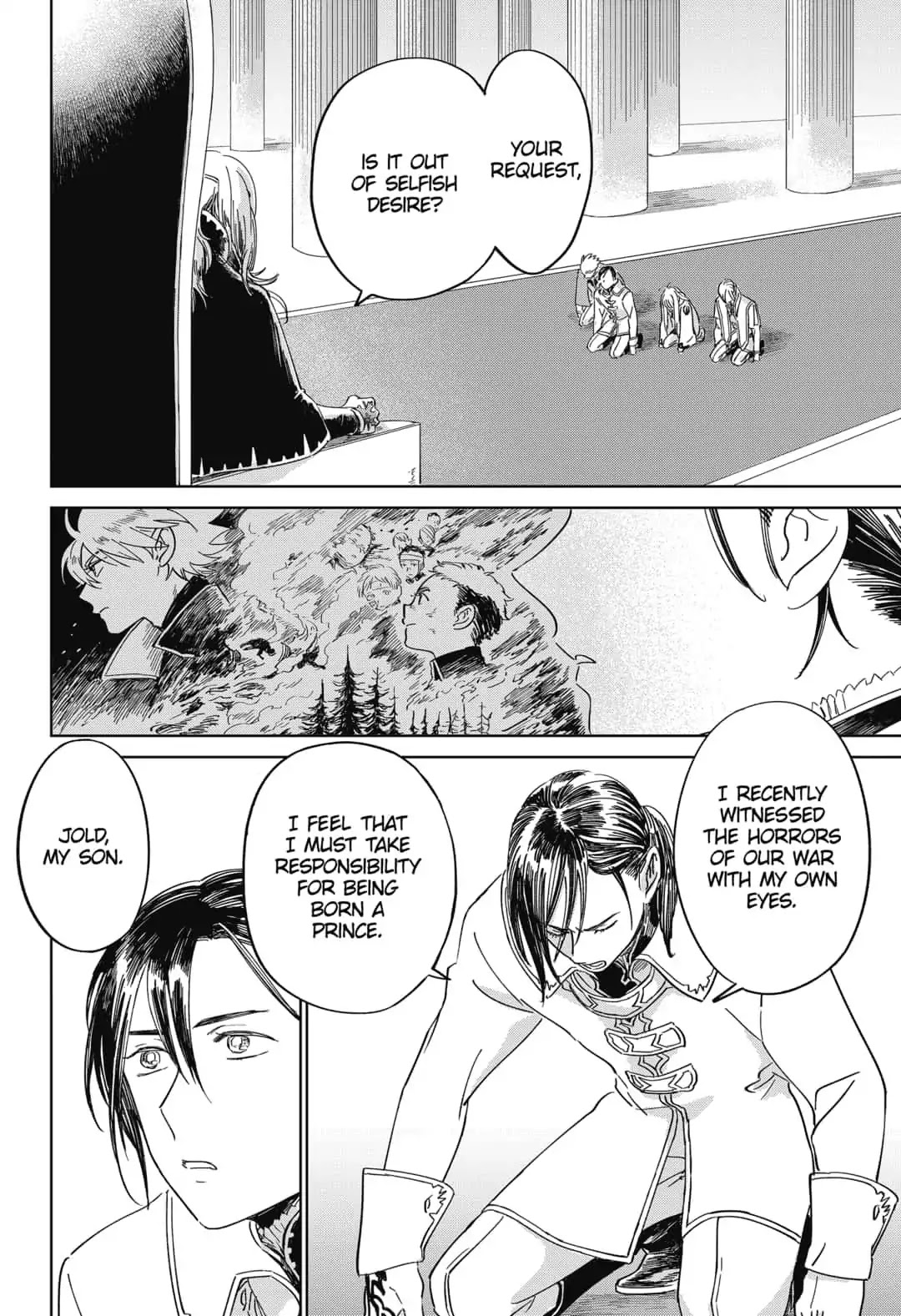 The Sign of Abyss Chapter 18 page 4 - Chapter 18: My Child