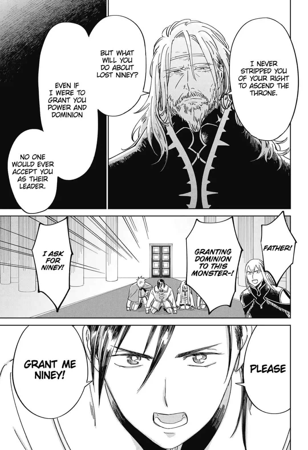 The Sign of Abyss Chapter 18 page 5 - Chapter 18: My Child