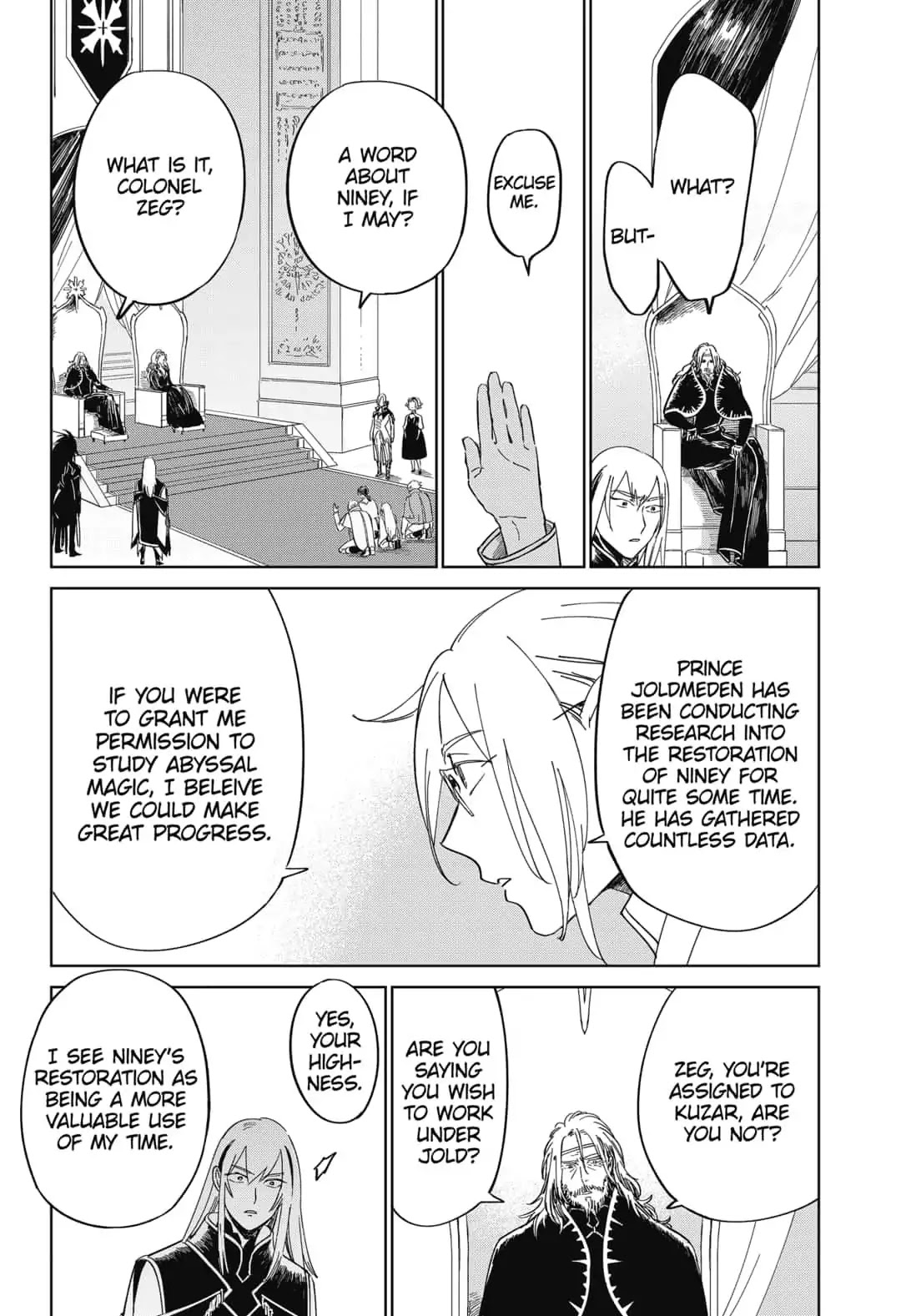 The Sign of Abyss Chapter 18 page 6 - Chapter 18: My Child