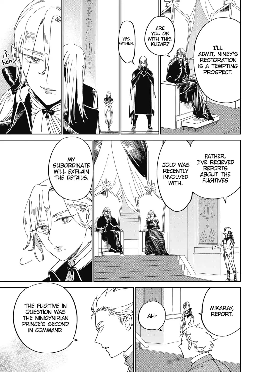The Sign of Abyss Chapter 18 page 7 - Chapter 18: My Child